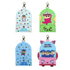 蠟筆小新系列 - 伸縮鑰匙扣卡包