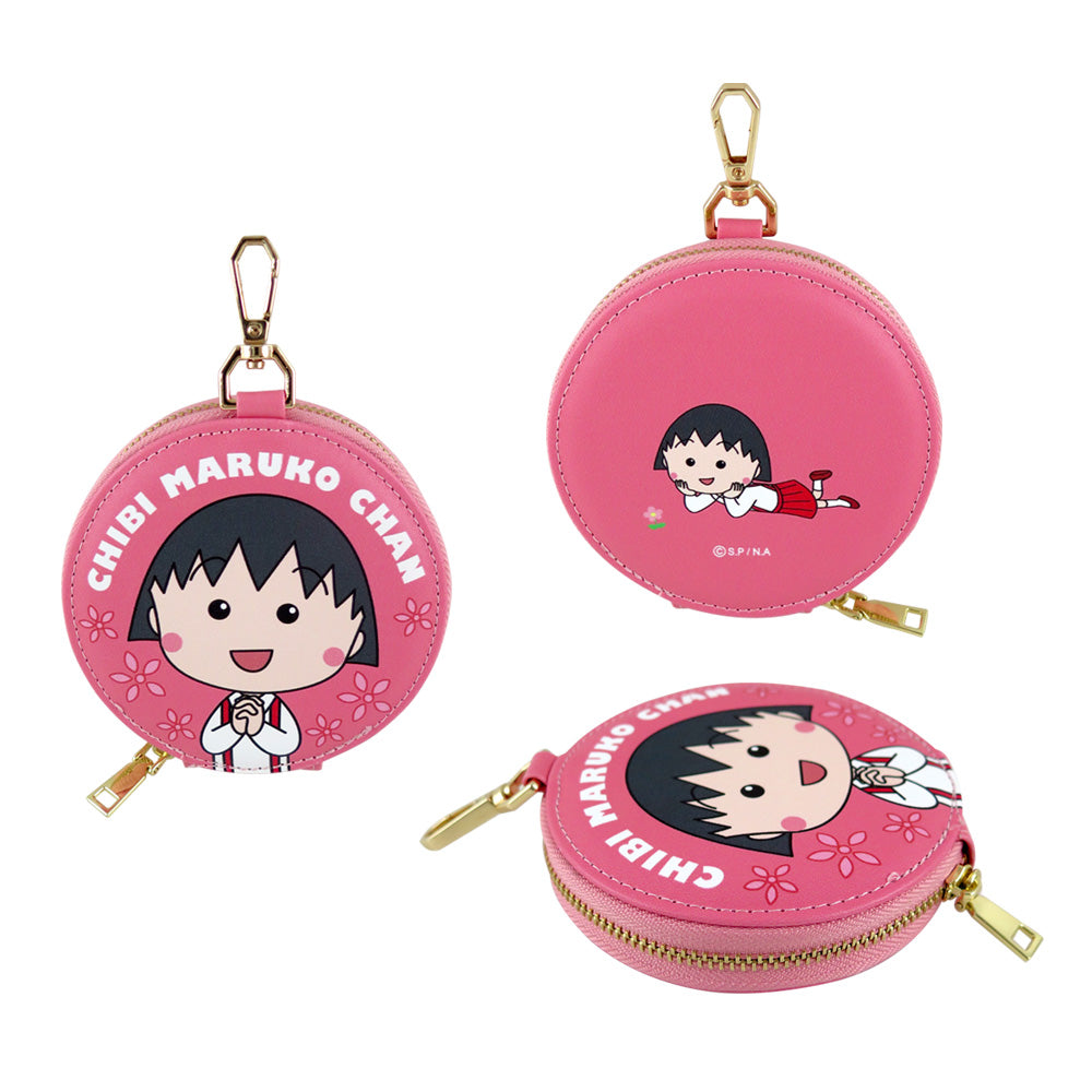 櫻桃小丸子 - 皮革零錢包