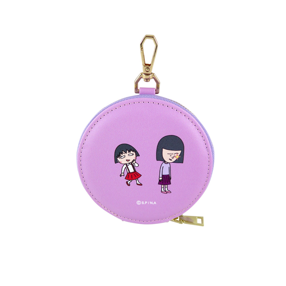 櫻桃小丸子 - 皮革零錢包