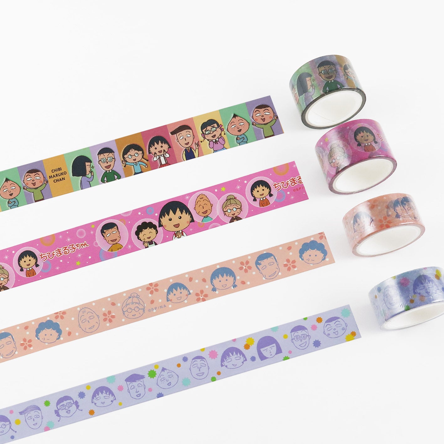 櫻桃小丸子 - 紙膠帶禮盒