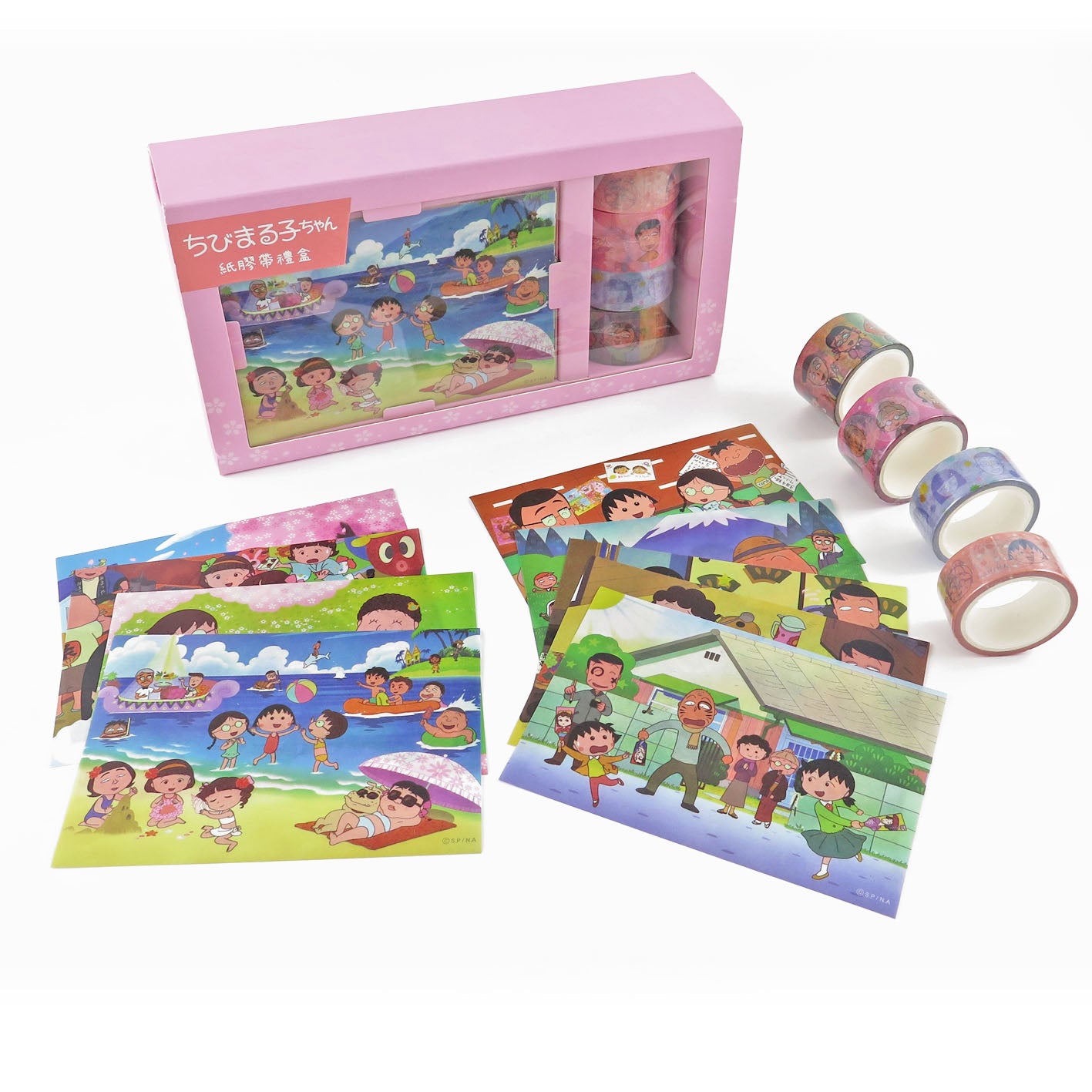 櫻桃小丸子 - 紙膠帶禮盒