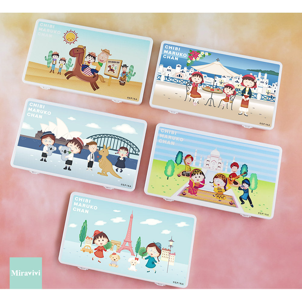 櫻桃小丸子 - 口罩收納盒