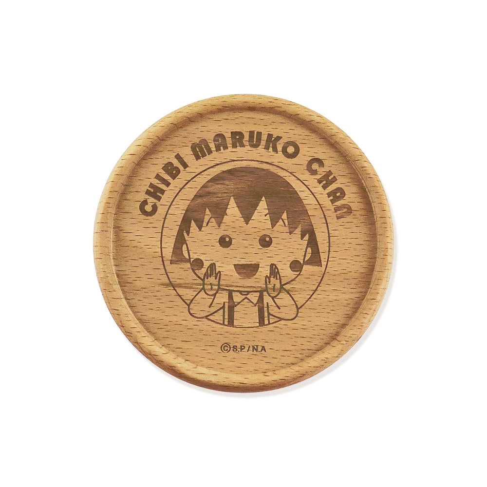 櫻桃小丸子 - 木杯墊