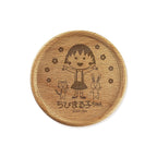 櫻桃小丸子 - 木杯墊