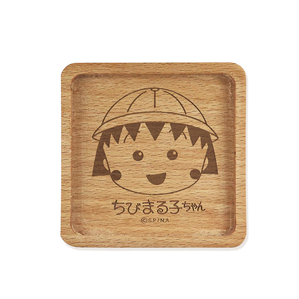 櫻桃小丸子 - 木杯墊