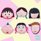 櫻桃小丸子 - 大頭造型抱枕