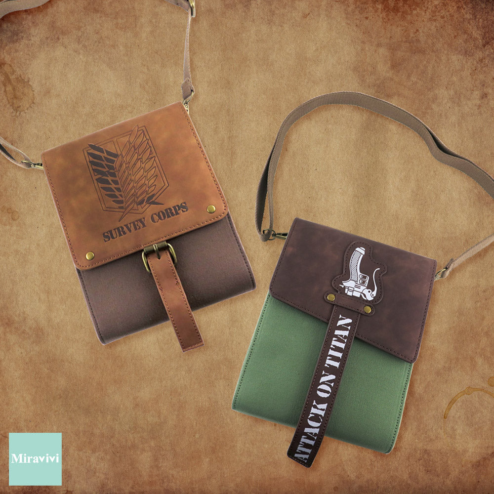 進擊的巨人 - 側背包