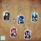 進擊的巨人 - 壓克力吊飾