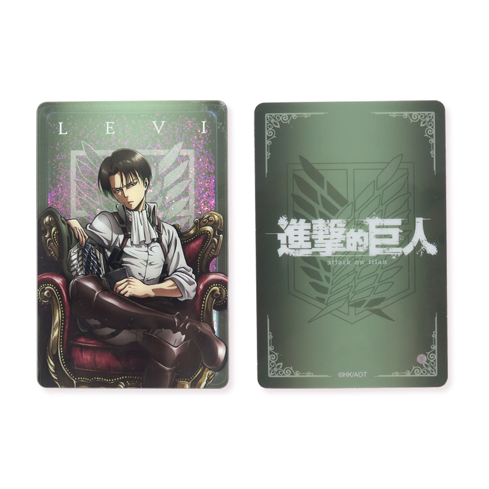 進擊的巨人 - 流沙立牌