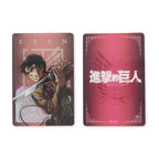 進擊的巨人 - 流沙立牌