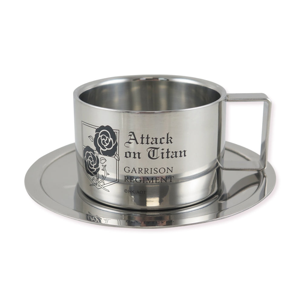 進擊的巨人 - 不銹鋼杯盤組