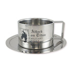 進擊的巨人 - 不銹鋼杯盤組