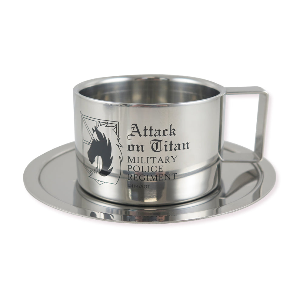 進擊的巨人 - 不銹鋼杯盤組