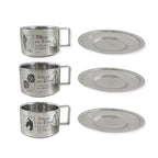 進擊的巨人 - 不銹鋼杯盤組