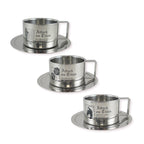 進擊的巨人 - 不銹鋼杯盤組