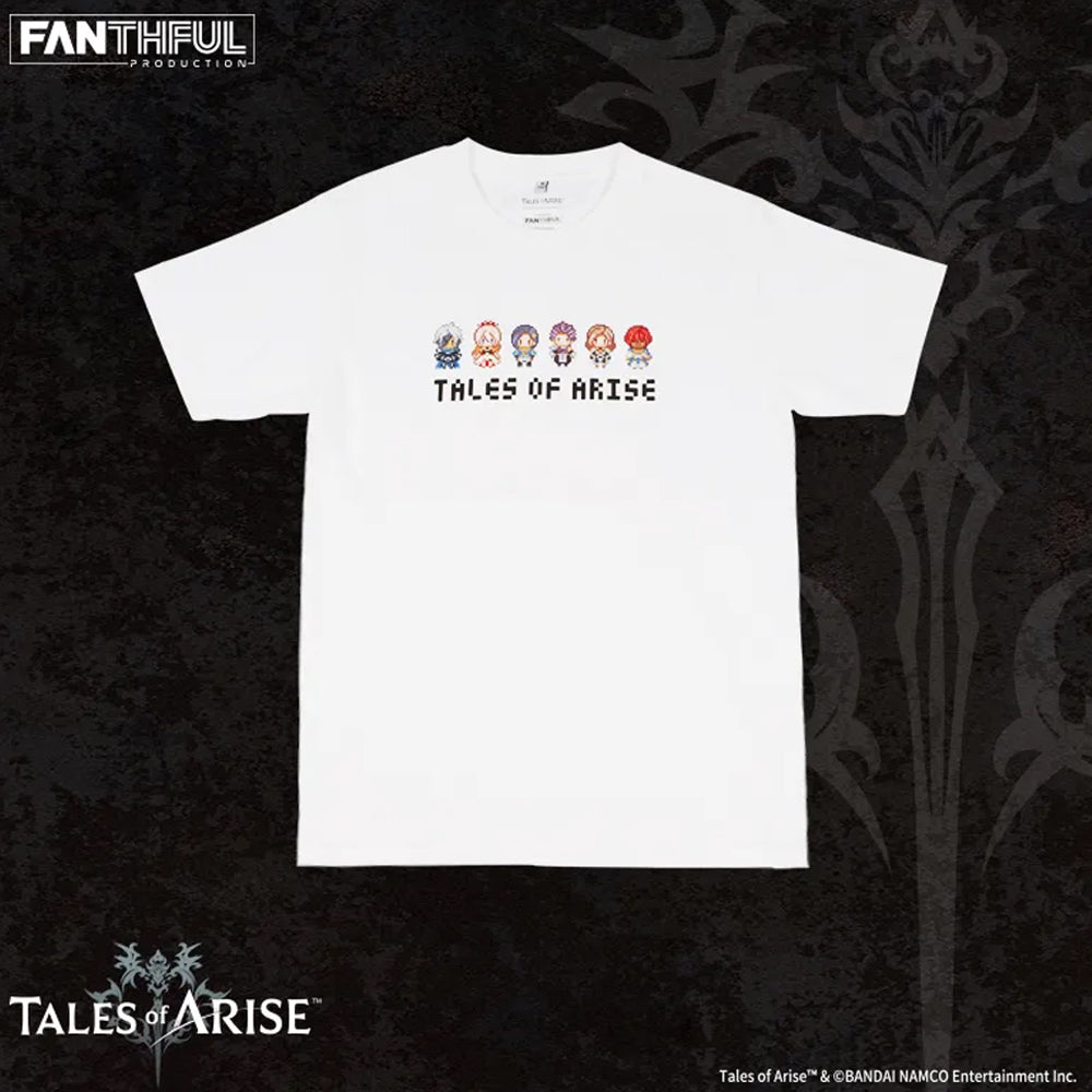 破曉傳奇 - 白色T恤