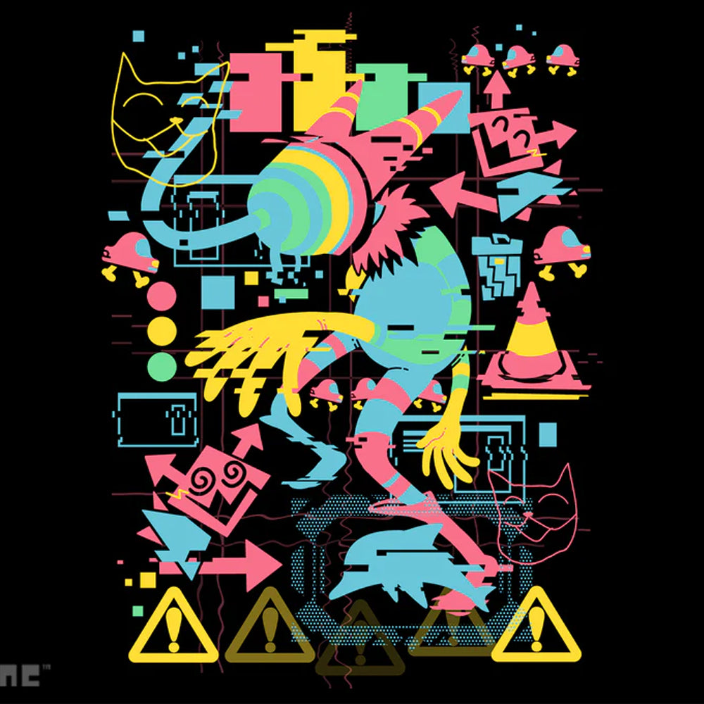 Deltarune - Disruption T-shirt