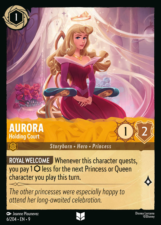 006/242 Aurora - Holding Court