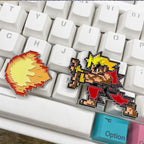 Street Fighter 6 - 隆／肯／豪鬼波動拳徽章