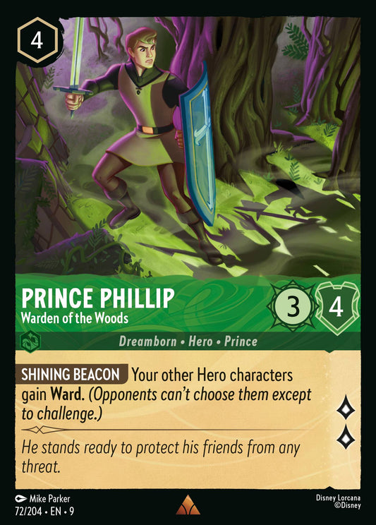 072/242 Prince Phillip - Warden of the Woods