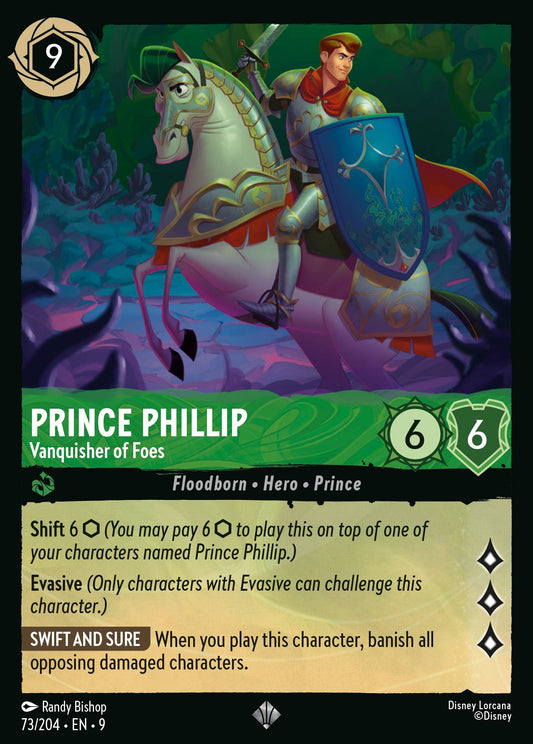 073/242 Prince Phillip - Vanquisher of Foes