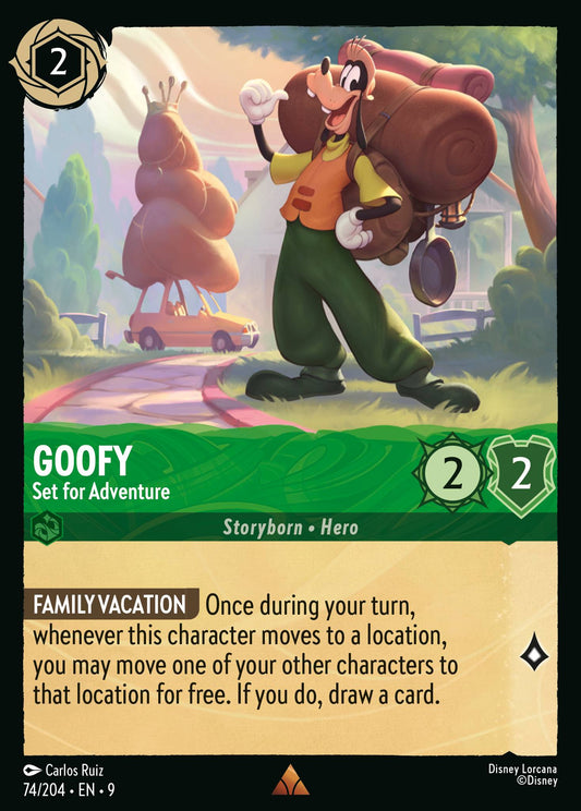 074/242 Goofy - Set for Adventure