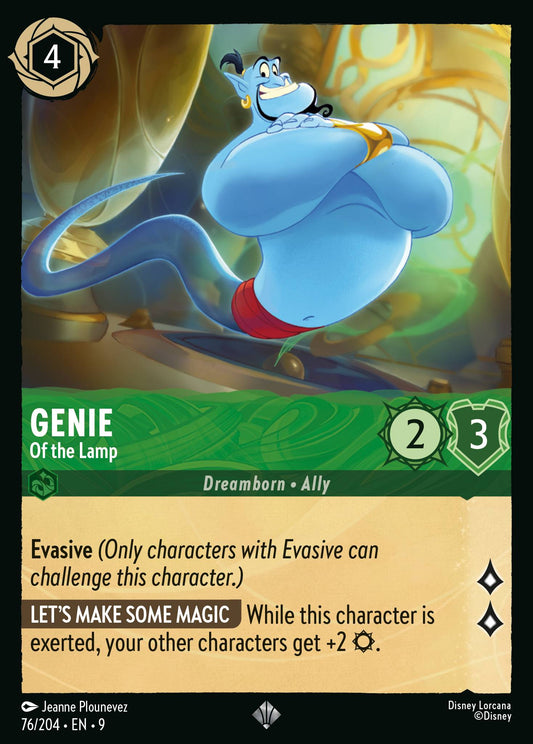 076/242 Genie - Of the Lamp