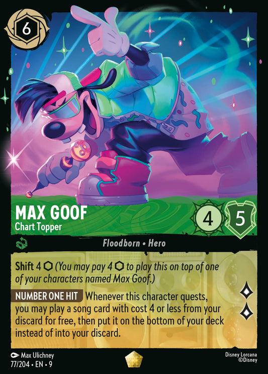 077/242 Max Goof - Chart Topper