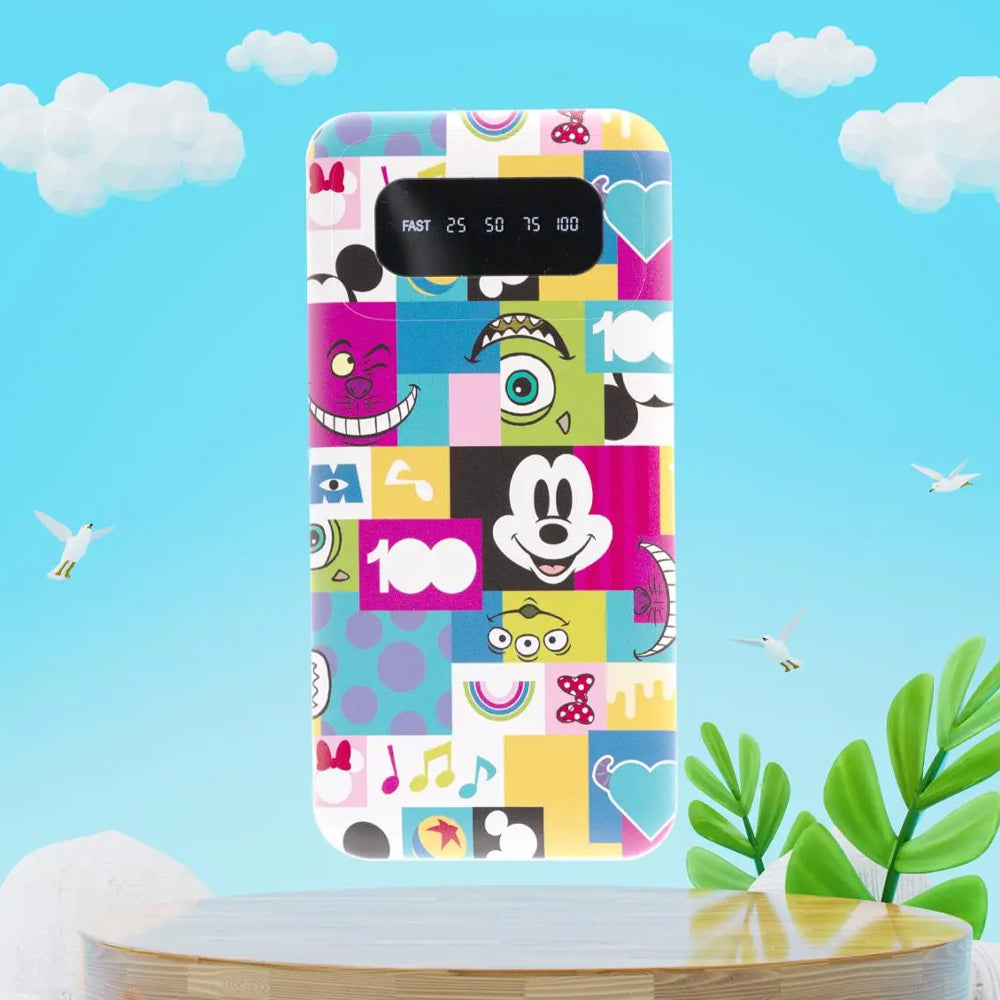 infothink - 迪士尼百年慶典系列 小熊維尼／史迪奇／三眼仔薄型行動電源