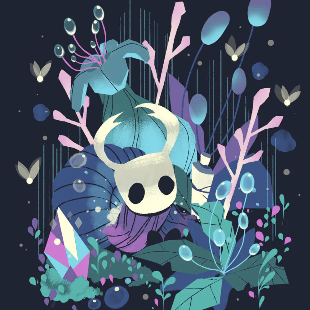 Hollow Knight - 空洞騎士T-shirt