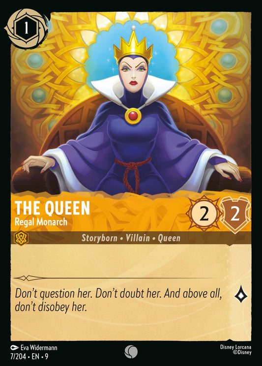 007/242 The Queen - Regal Monarch
