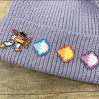 Street Fighter 6 - 隆／肯／豪鬼波動拳徽章