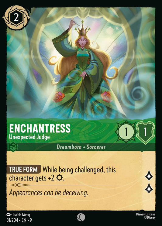 081/242 Enchantress - Unexpected Judge