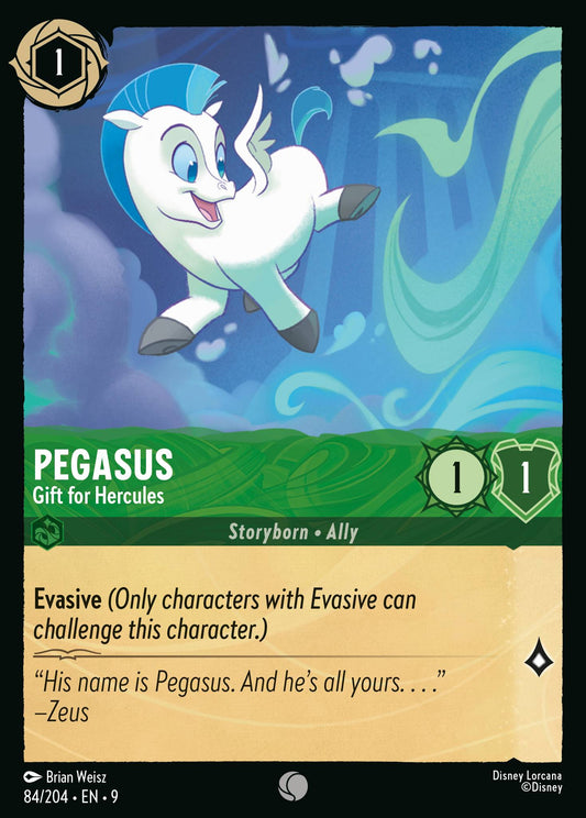 084/242 Pegasus - Gift for Hercules