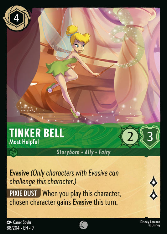 088/242 Tinker Bell - Most Helpful