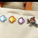 Street Fighter 6 - 隆／肯／豪鬼波動拳徽章