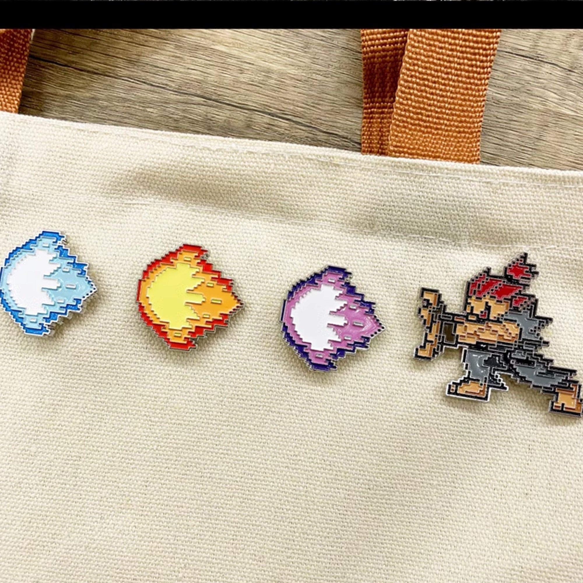 Street Fighter 6 - 隆／肯／豪鬼波動拳徽章