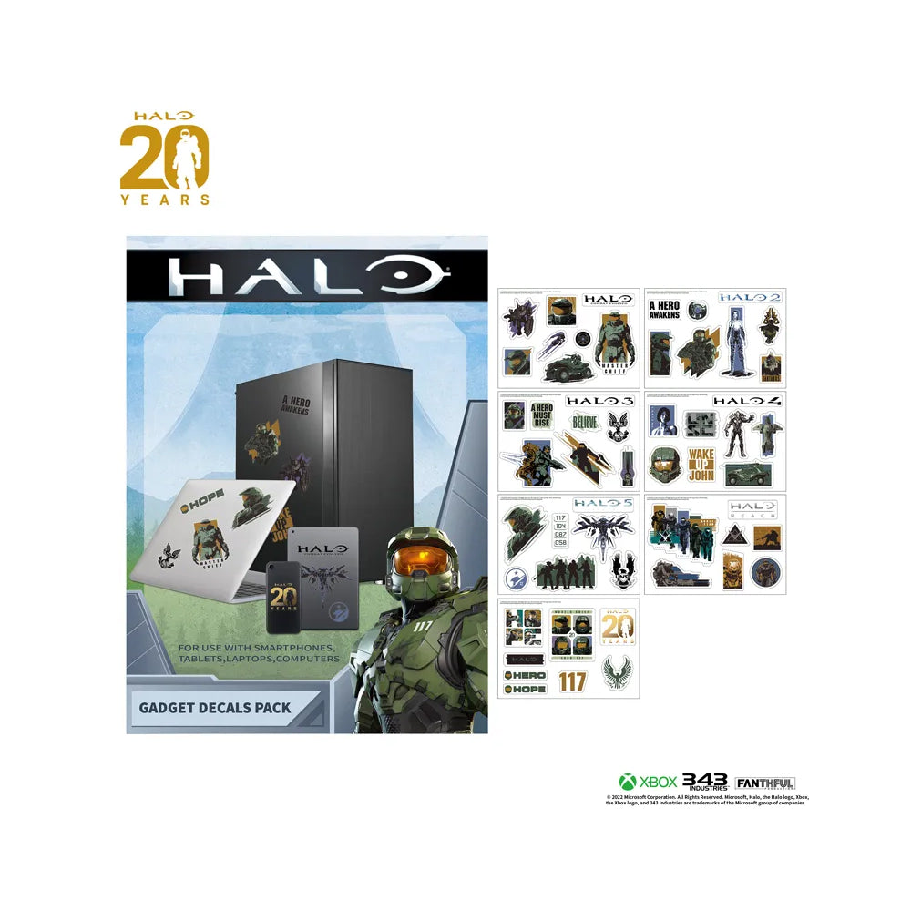 HALO 20周年 - 貼紙套裝