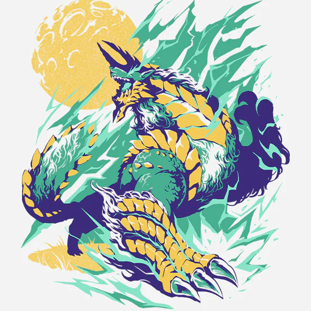 Monster Hunter - Supercharged T-shirt