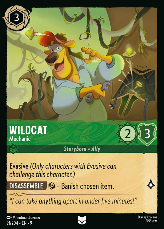 091/242 Wildcat - Mechanic