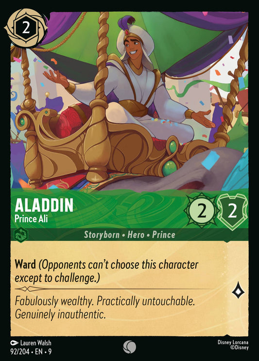 092/242 Aladdin - Prince Ali