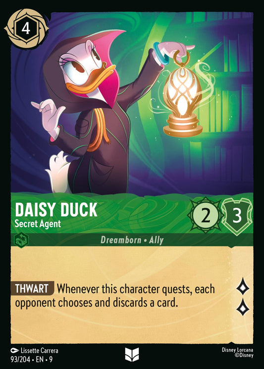 093/242 Daisy Duck - Secret Agent