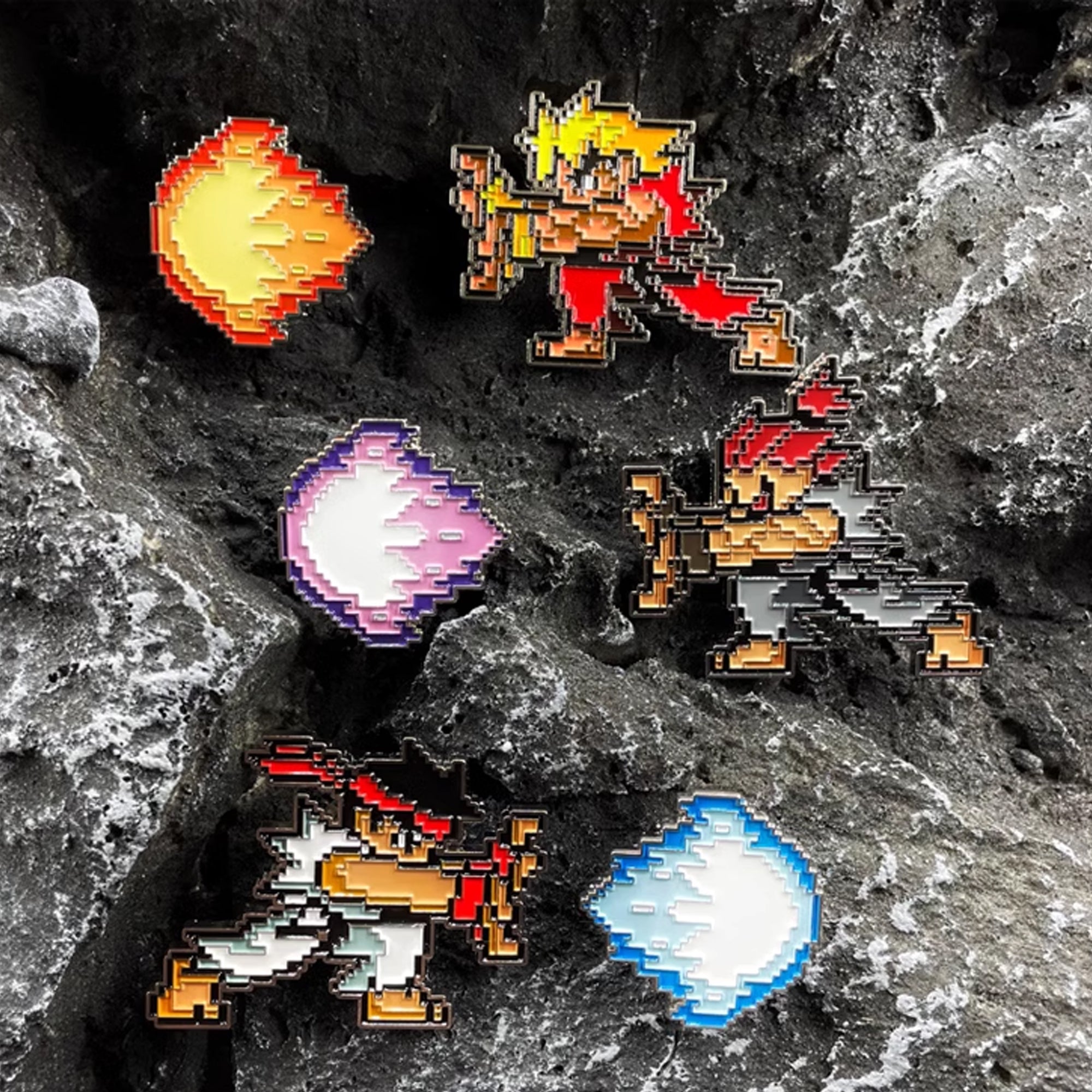 Street Fighter 6 - 隆／肯／豪鬼波動拳徽章