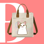 POP CAT迷因帆布袋