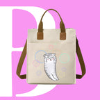 害羞CAT迷因帆布袋