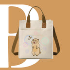 咆哮土撥鼠迷因帆布袋