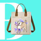 接飛盤DOG迷因帆布袋