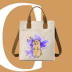 咆哮土撥鼠迷因帆布袋