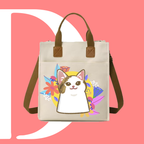 POP CAT迷因帆布袋