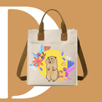 咆哮土撥鼠迷因帆布袋